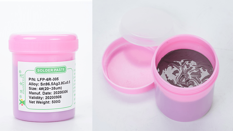 錫膏焊接后發(fā)黃發(fā)黑怎么辦？