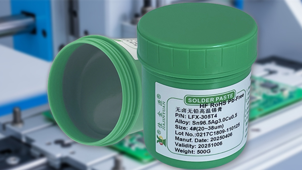 佳金源無(wú)鉛高溫錫膏