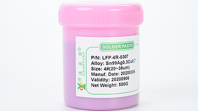 LFP-6R-0307無鉛錫膏