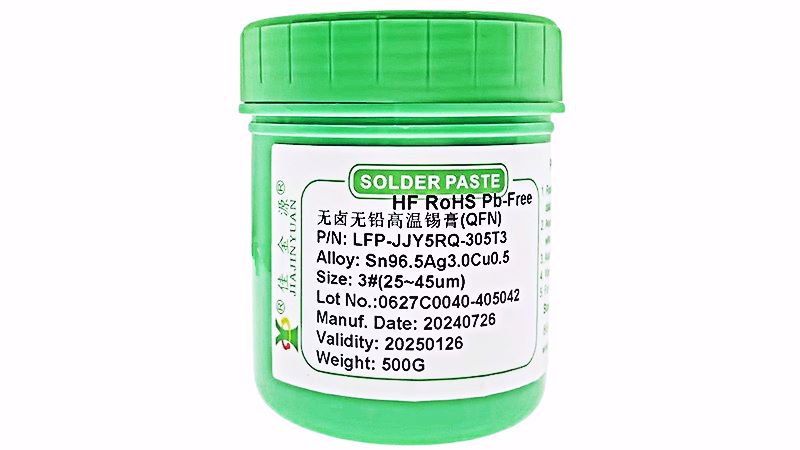 LFP-5RQ-305T3無鉛高溫錫膏